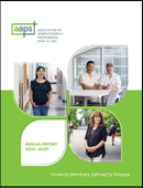 2024/2025 AAPS Annual Report - Driven by Members, Defined by Purpose